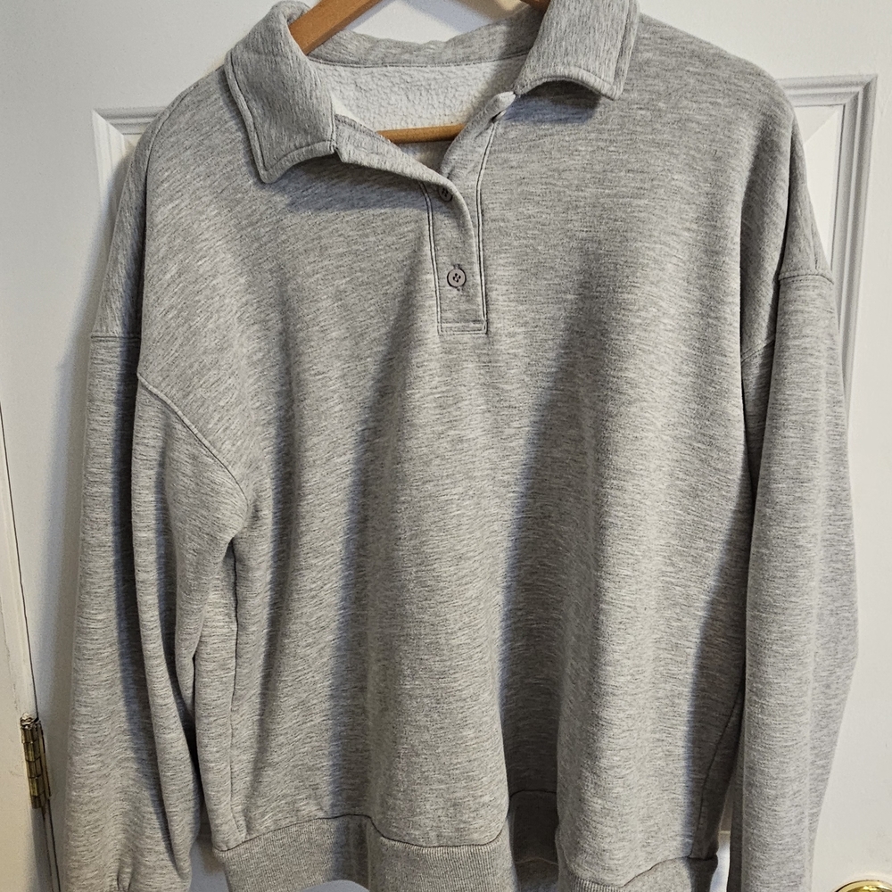 Gray Women's Sweater